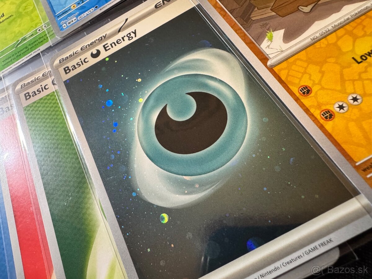 Pokemón MEGA balík (B): 100ks kariet v obaloch s EX + darček - 8