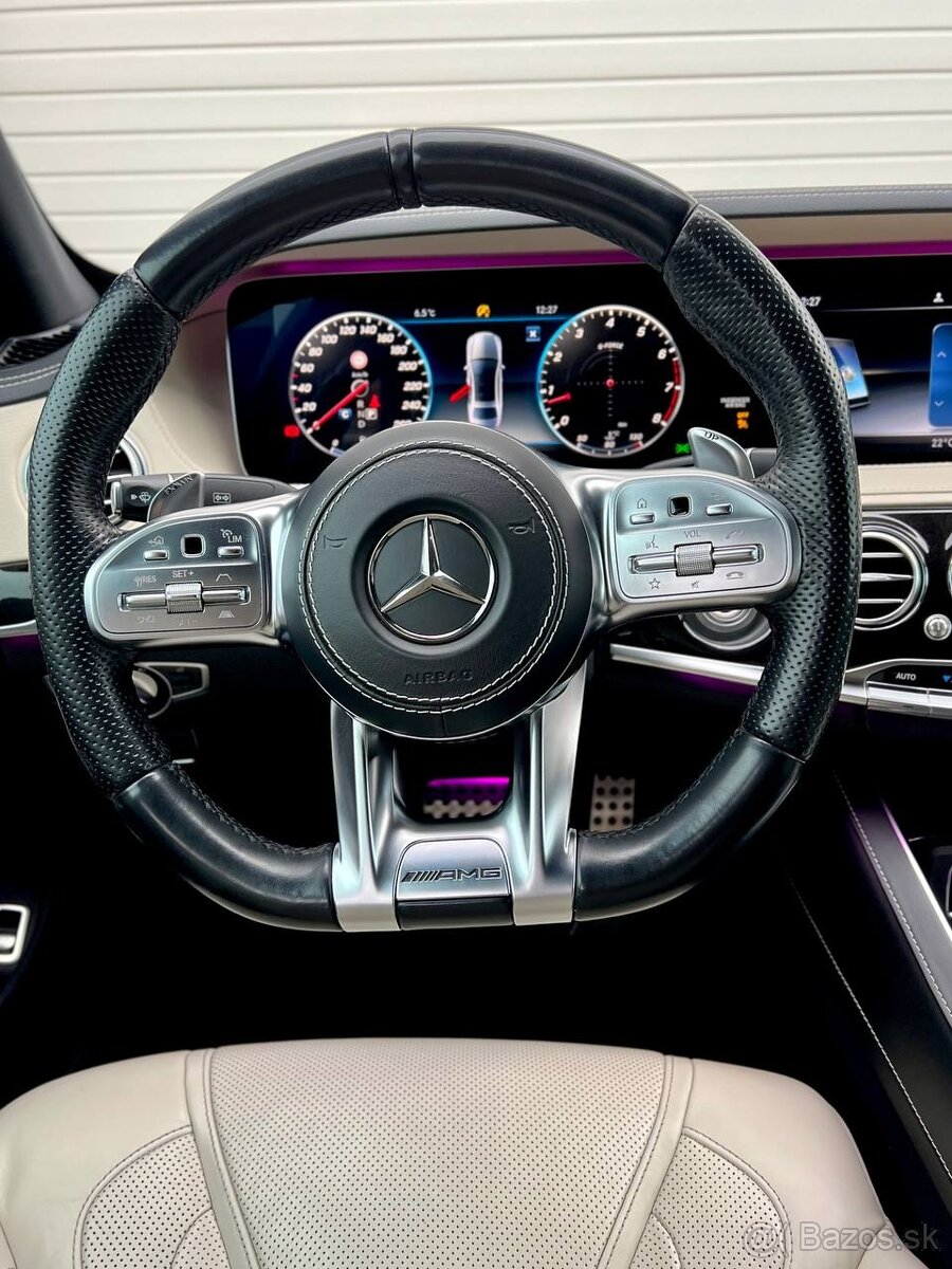 MERCEDES-BENZ S 560 4MATIC 2020 V8 MAXIMÁLNÍ VÝBAVA - 8