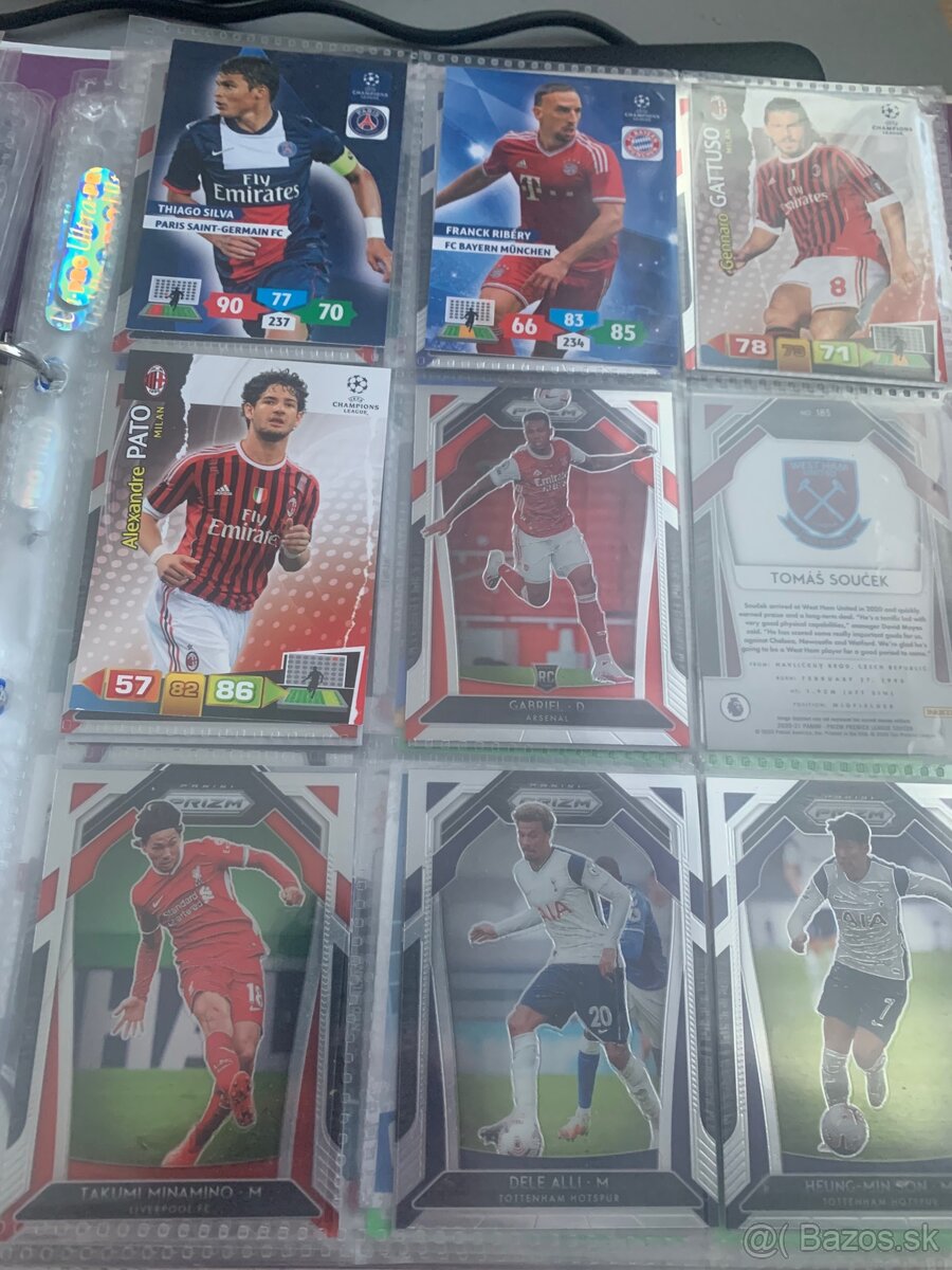 Futbalové kartičky - 8