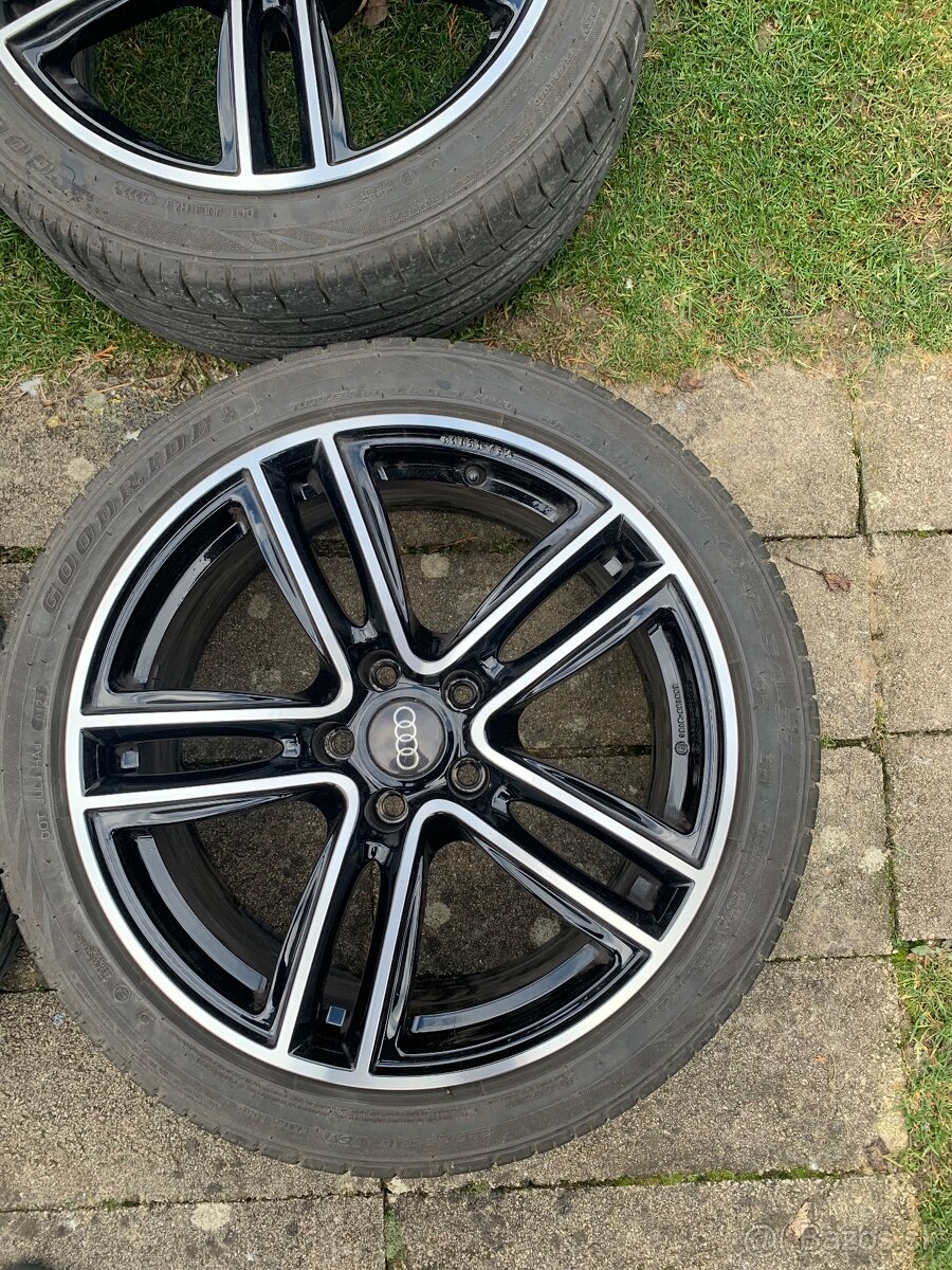 Elektróny R18 + Letné pneumatiky - 8