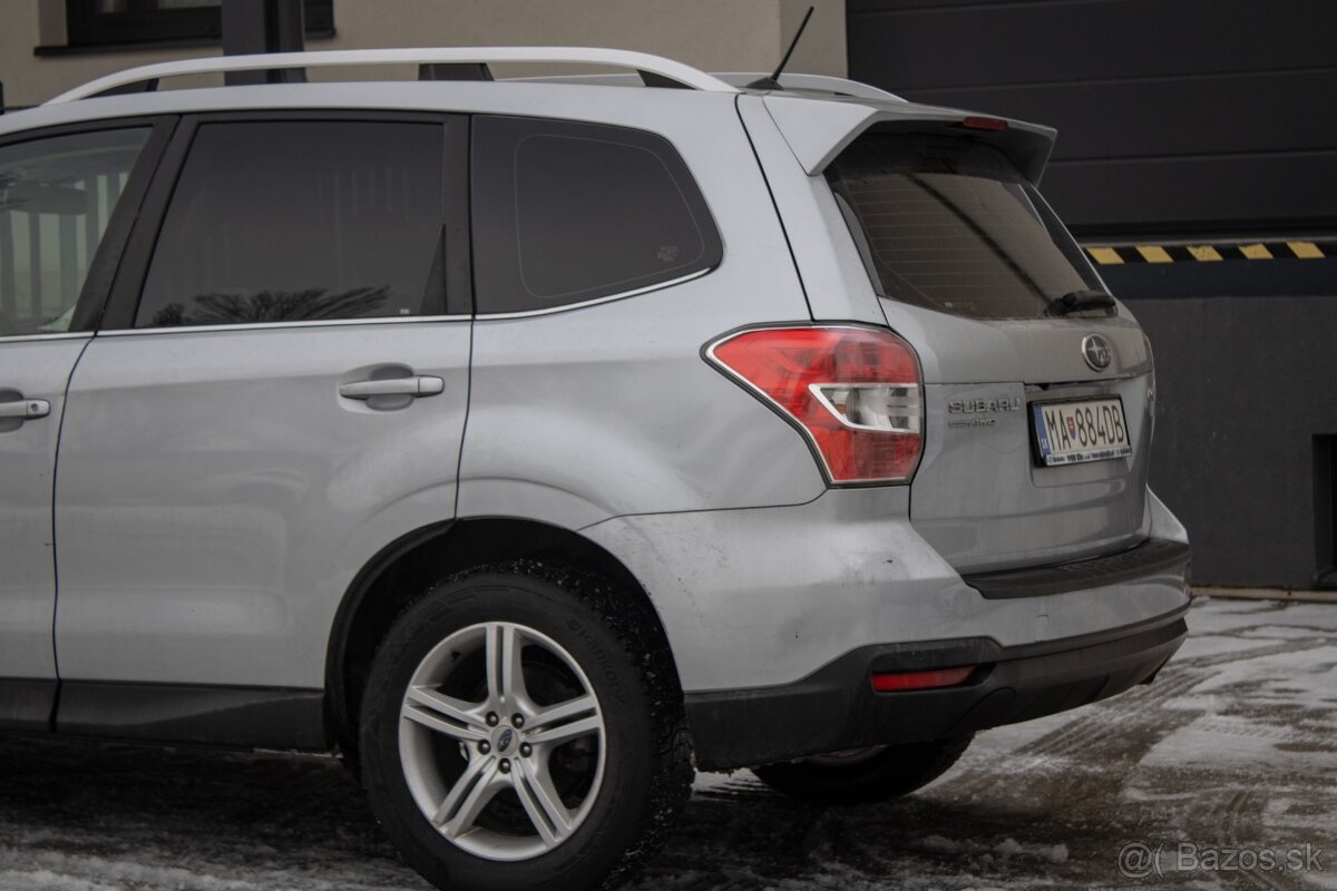 Subaru Forester 2.0D Comfort 108kW MT/6 - 8