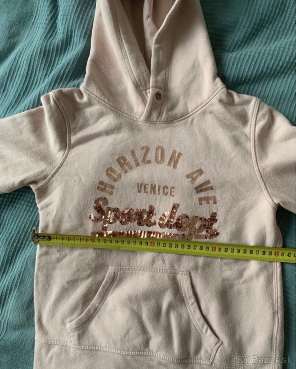 Mikína H&M na dievča 146/152 - 8