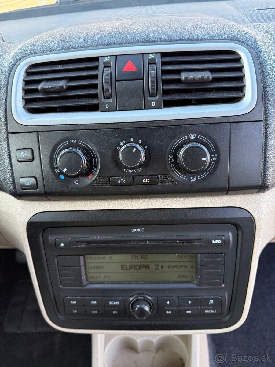 Škoda fabia 1.4 LPG nová STK/EK - 8