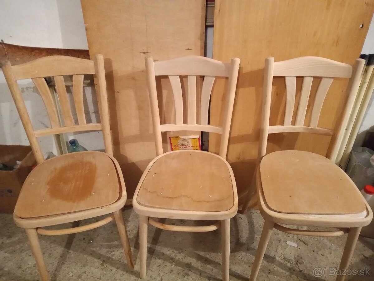 Ponúkam stoličky, stôl. - 8