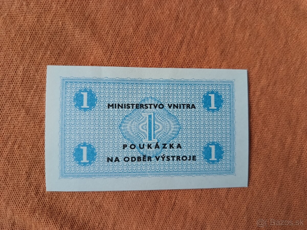 Bankovky ČSR - 10 - 8