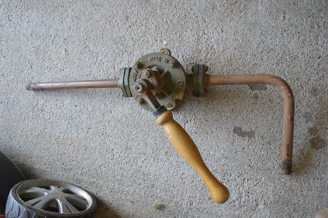 predam rucna pumpa/rumpal - 8