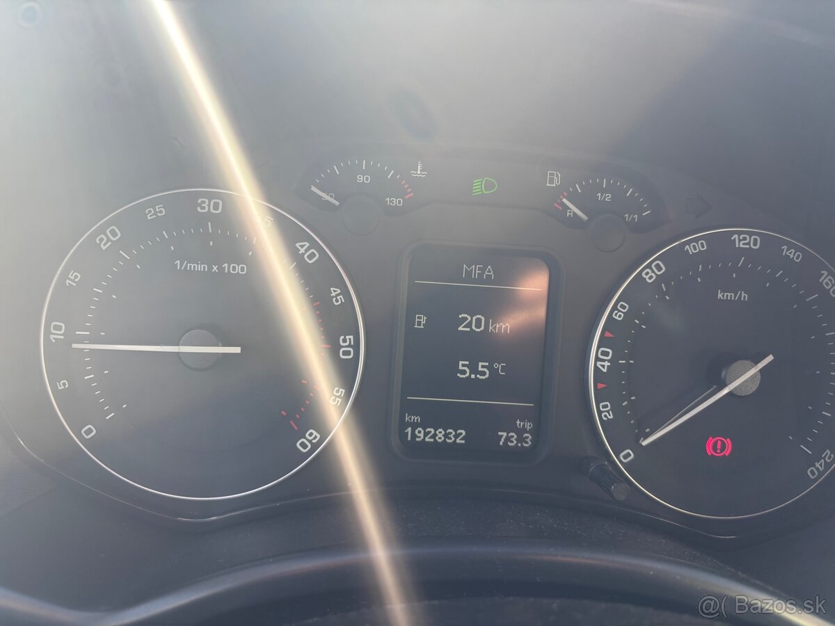 Škoda Oktavia 1.9 TDi 2008 - 8