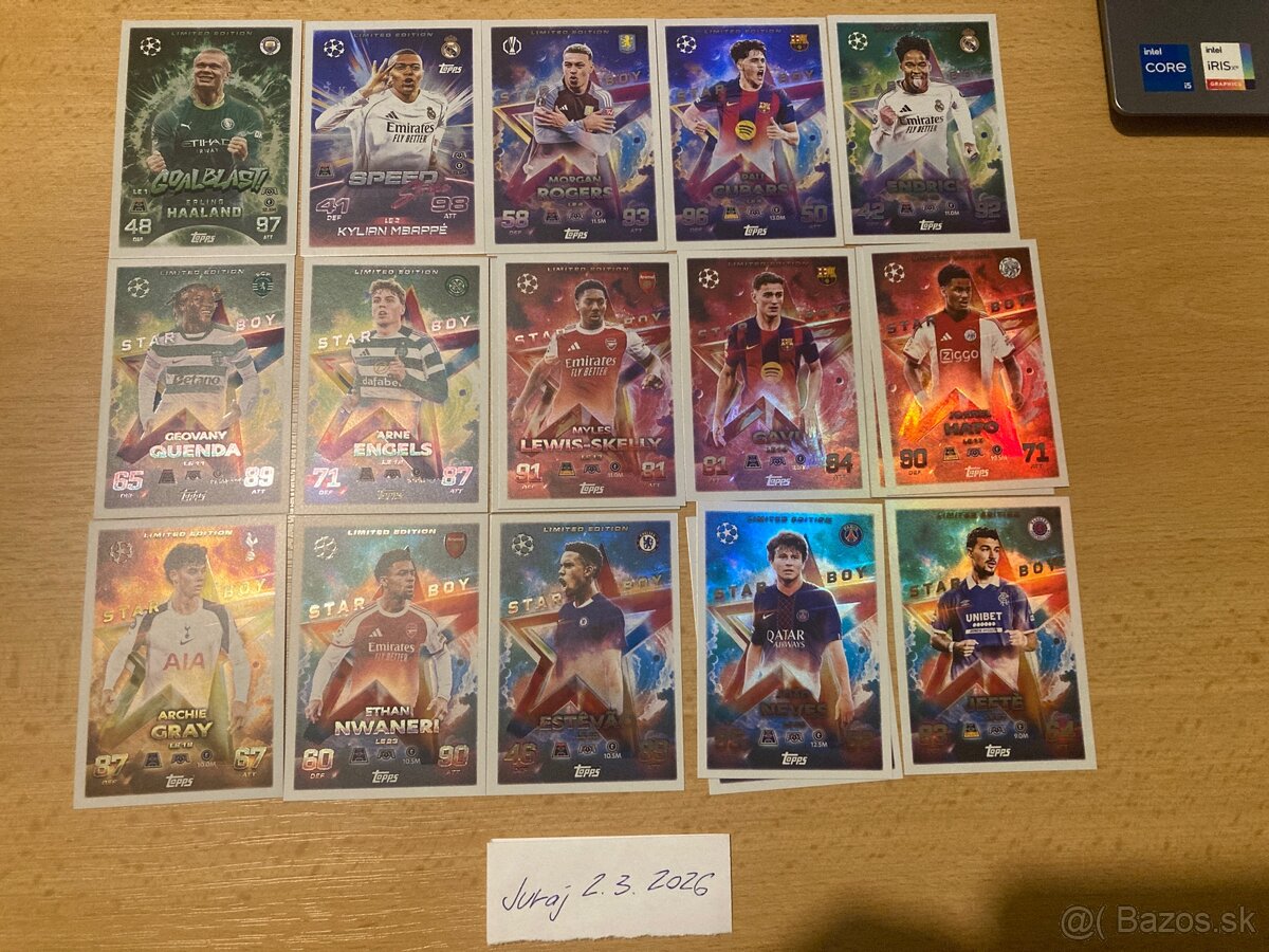 Topps Match Attax 25/26 - 8