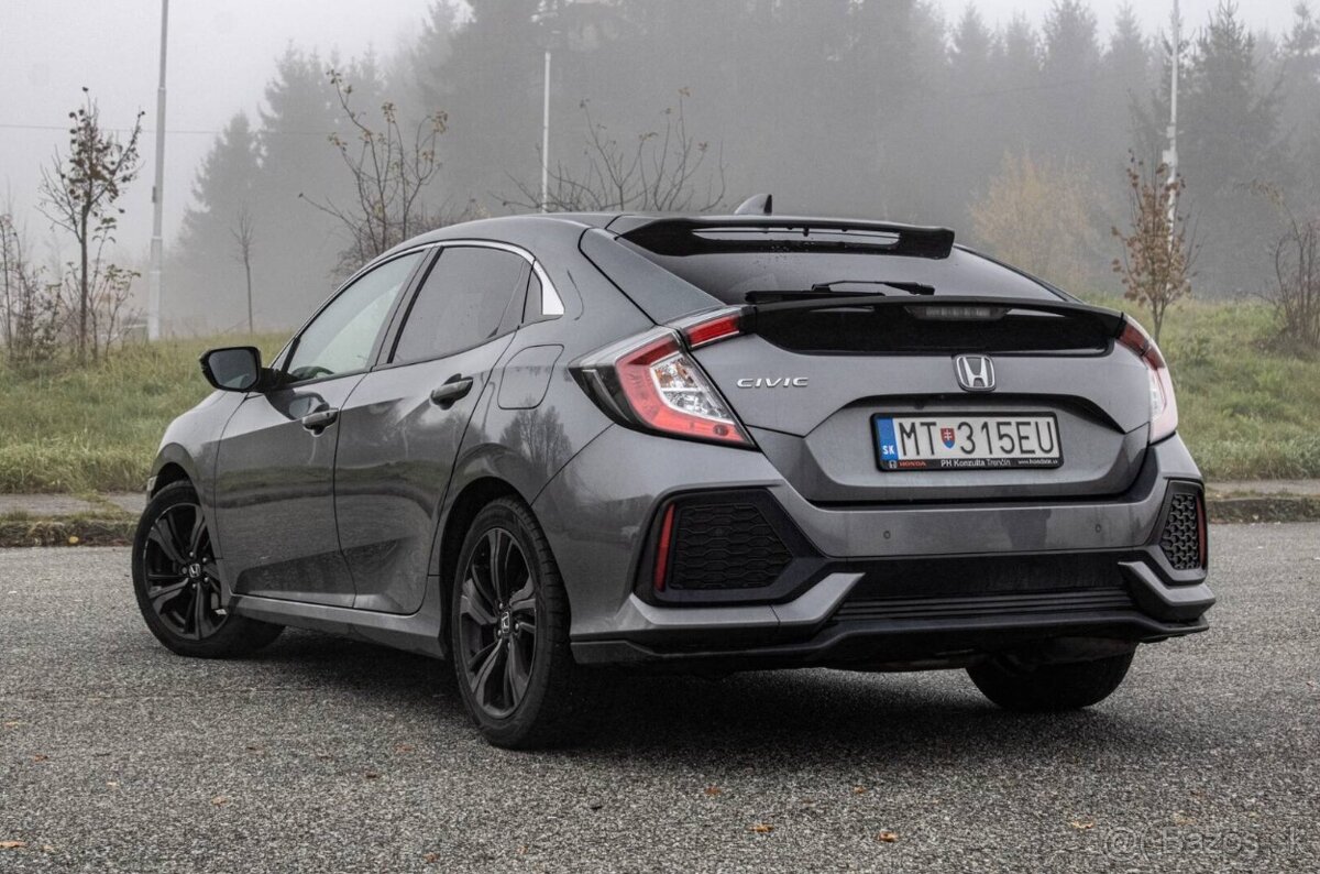 Honda Civic 1.0 DOHC VTEC Turbo Elegance - 8