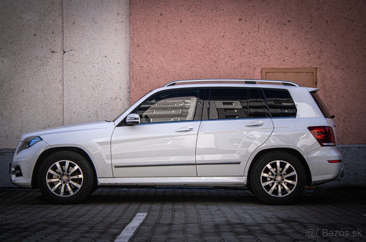 Mercedes-Benz GLK 220 CDI BlueEFFICIENCY 4MATIC A/T - 8