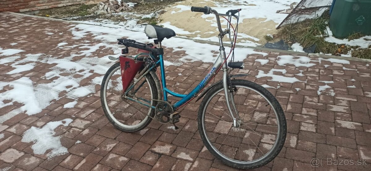 Predám motorový bicykel - 8