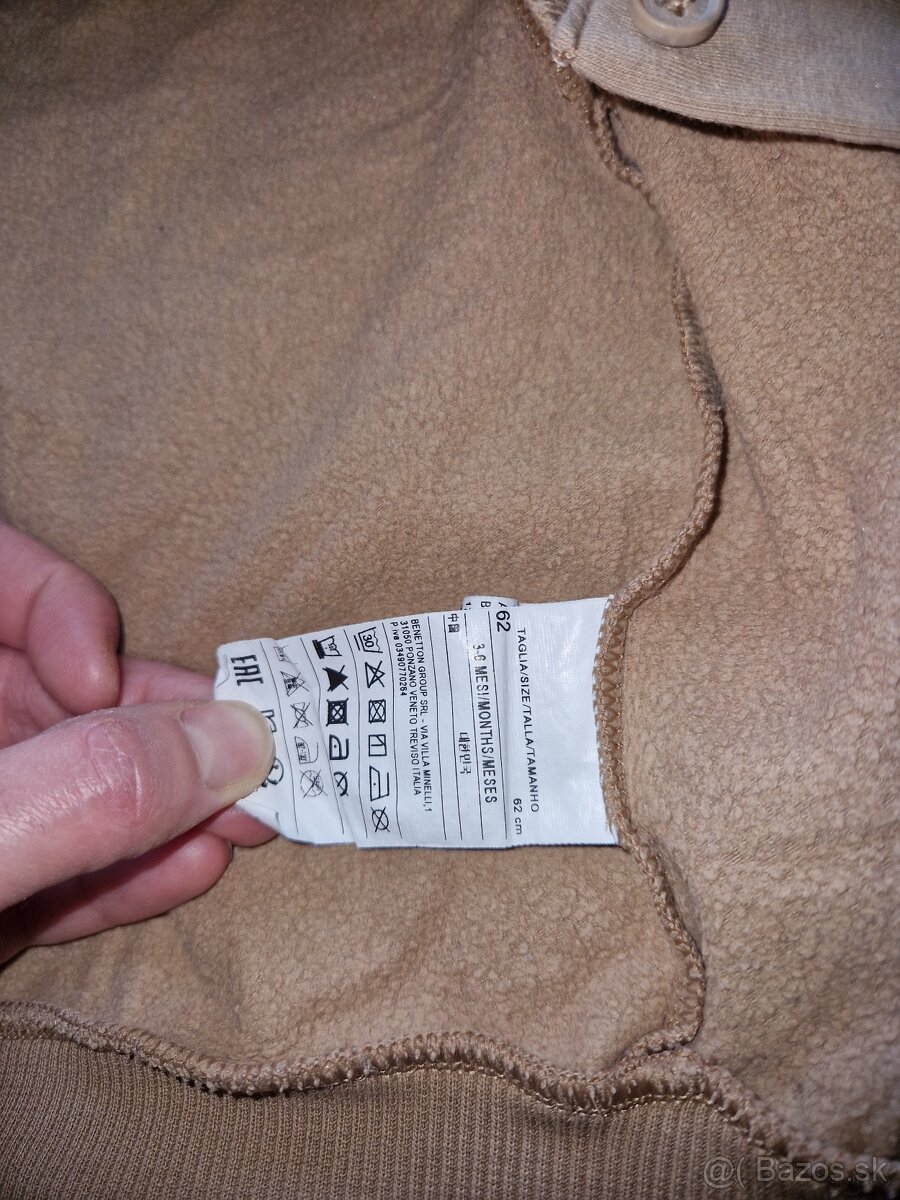 Teplakova súprava UCB, veľkosť 62 - 8