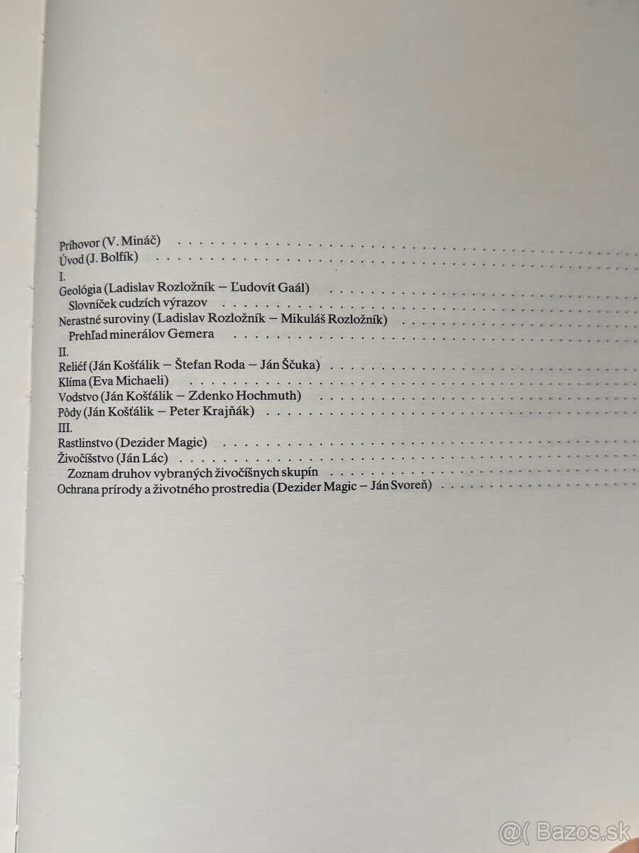 Kniha: Bolfík Július - Gemer Malohont I Príroda - 8