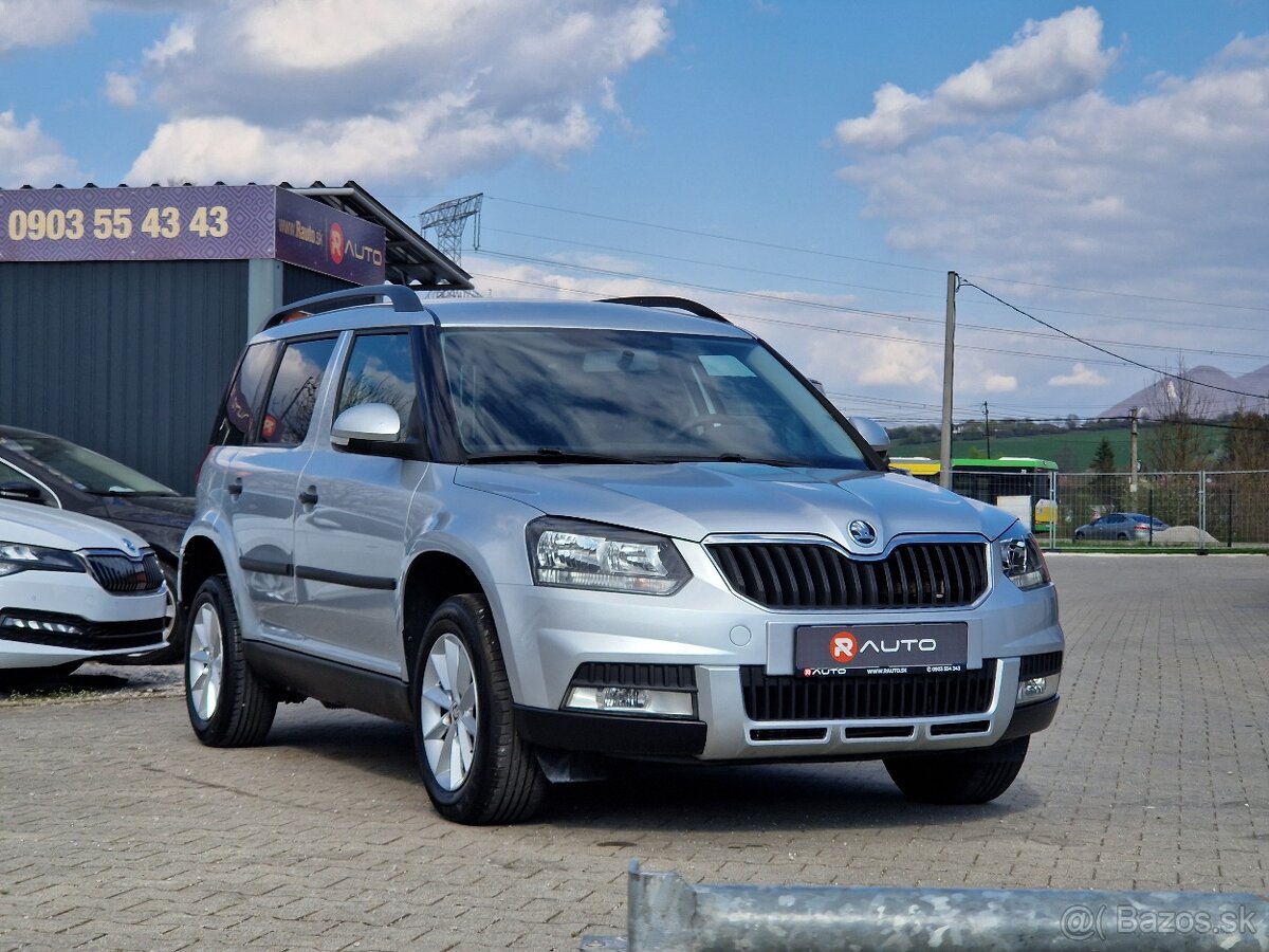 Škoda Yeti 2.0 TDI Active 4x4 - 8