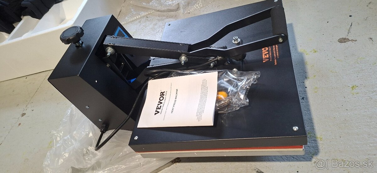 Velky nazehlovaci termolis 40x50 - 8