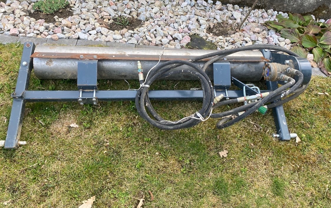 Predám Optigep BT-2B – bakhátovač / hriadkovač + fréza 200 c - 8