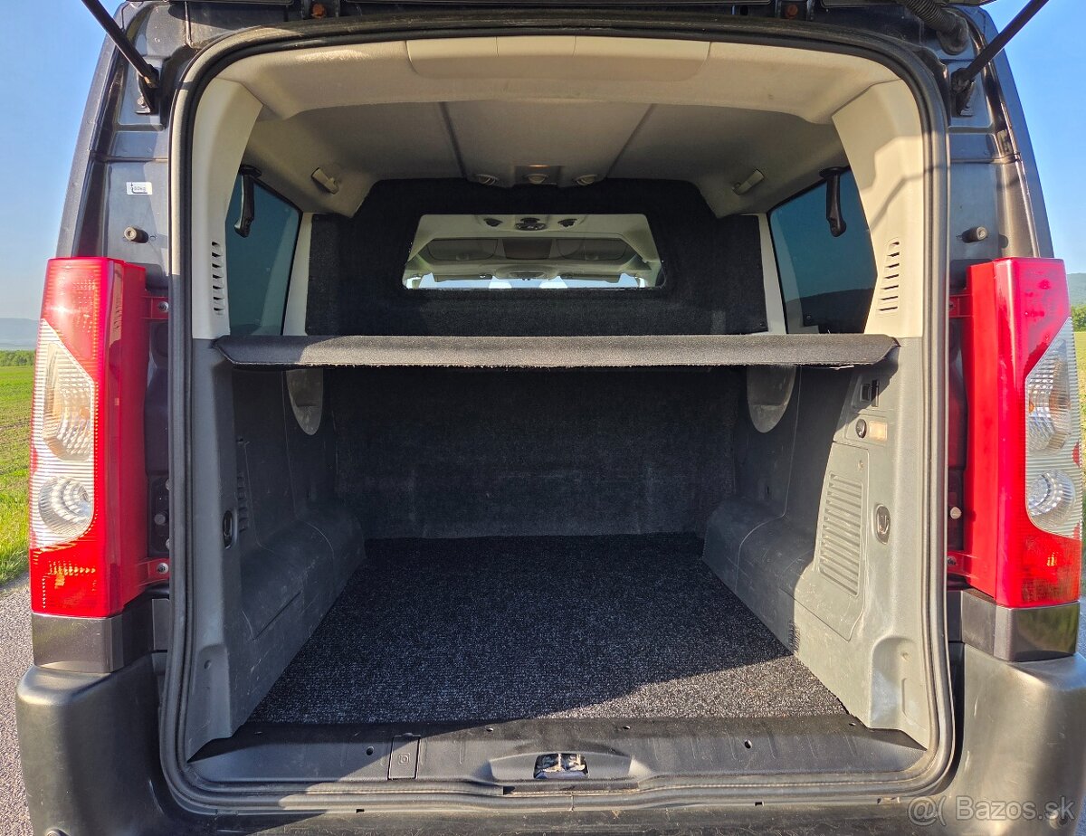 FIAT SCUDO 2.0hdi maxi. 5-miestne - 8