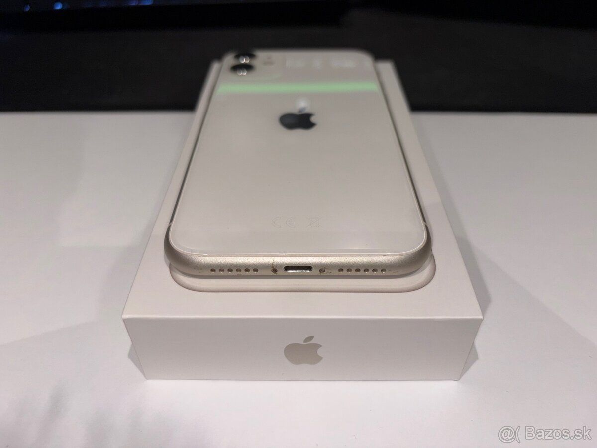 Predám iPhone 11 – biely, 128 GB - 8