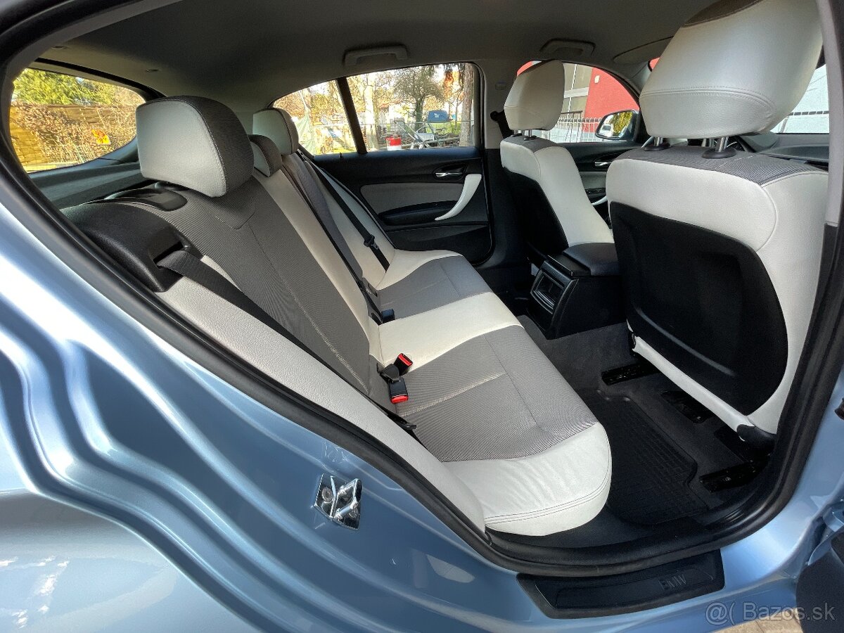 BMW rad 1 Benzín 1.6 - 8