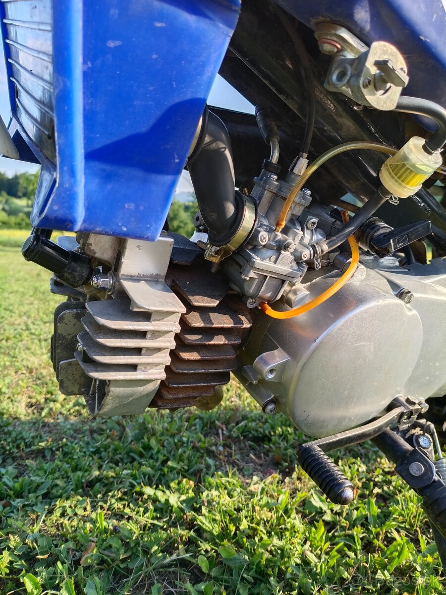 Yamaha PW 80 14/12 - 8