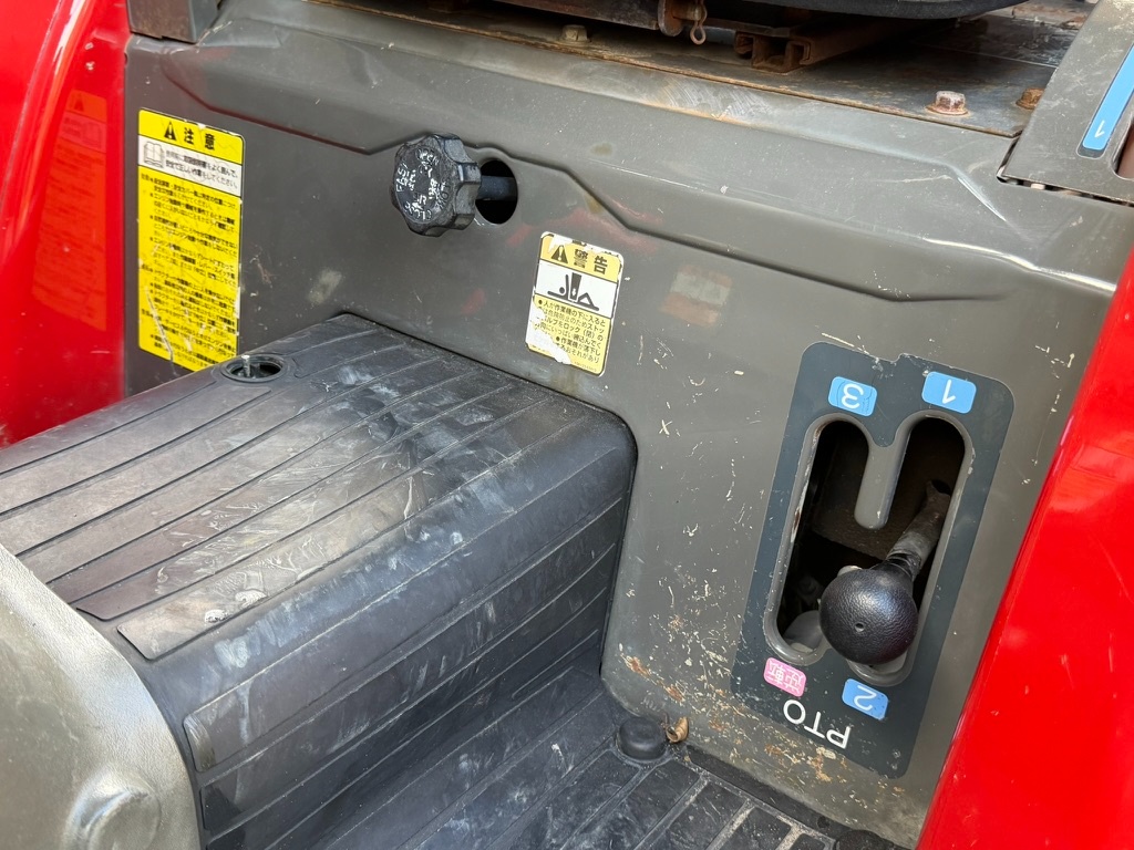 Malotraktor YANMAR RS24 + rotavator - 8