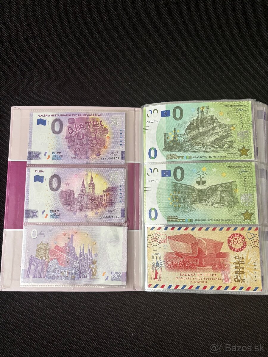 0€ bankovky souvenir - 8