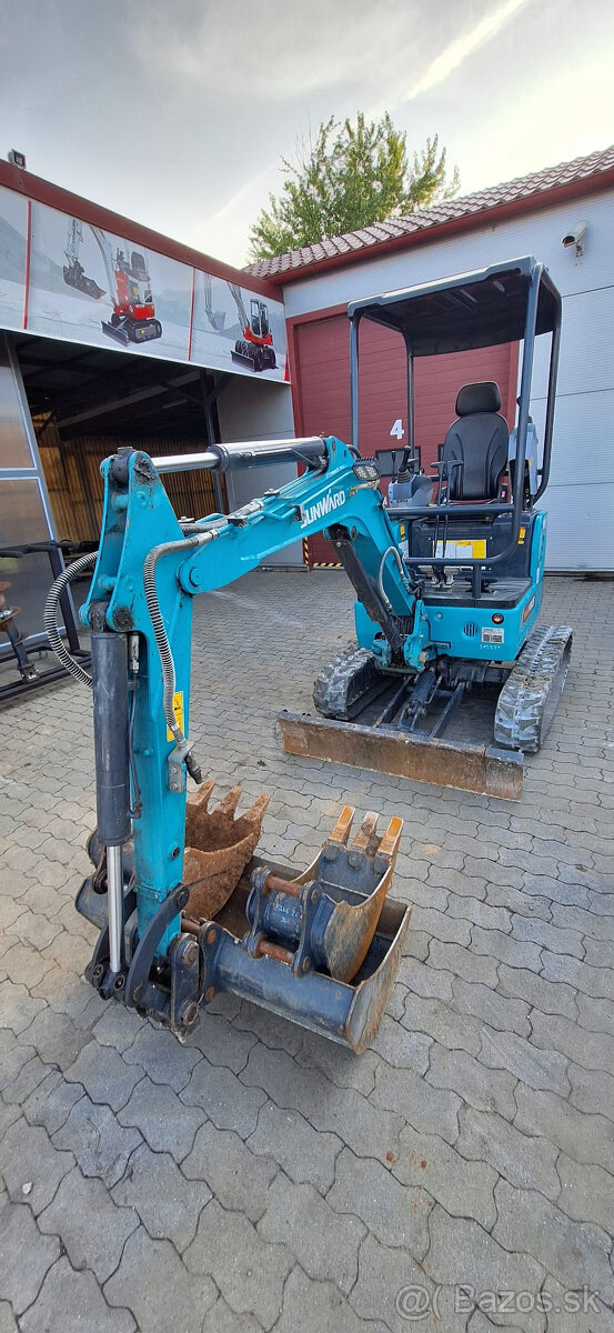 SUNWARD SWE18UF DIESEL vrátane lyžíc - 8