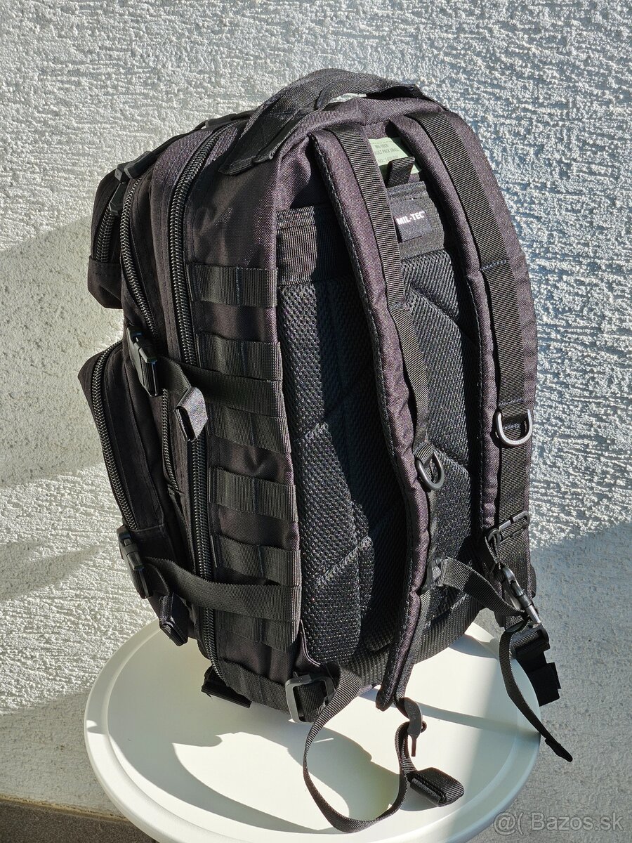 Ruksak Mil-Tec Assault Small 20l - čierny - 8