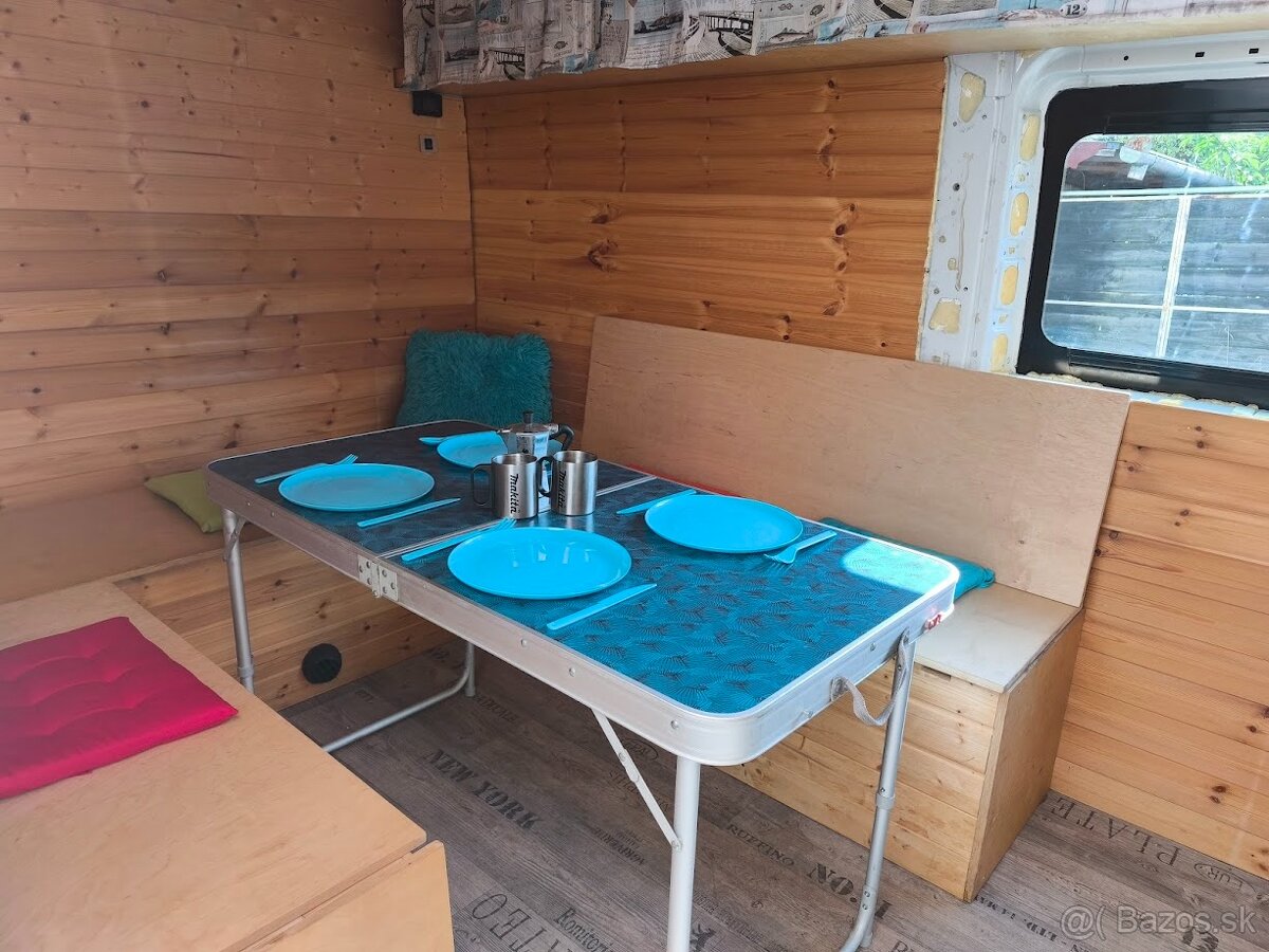 Obytná dodávka - 8