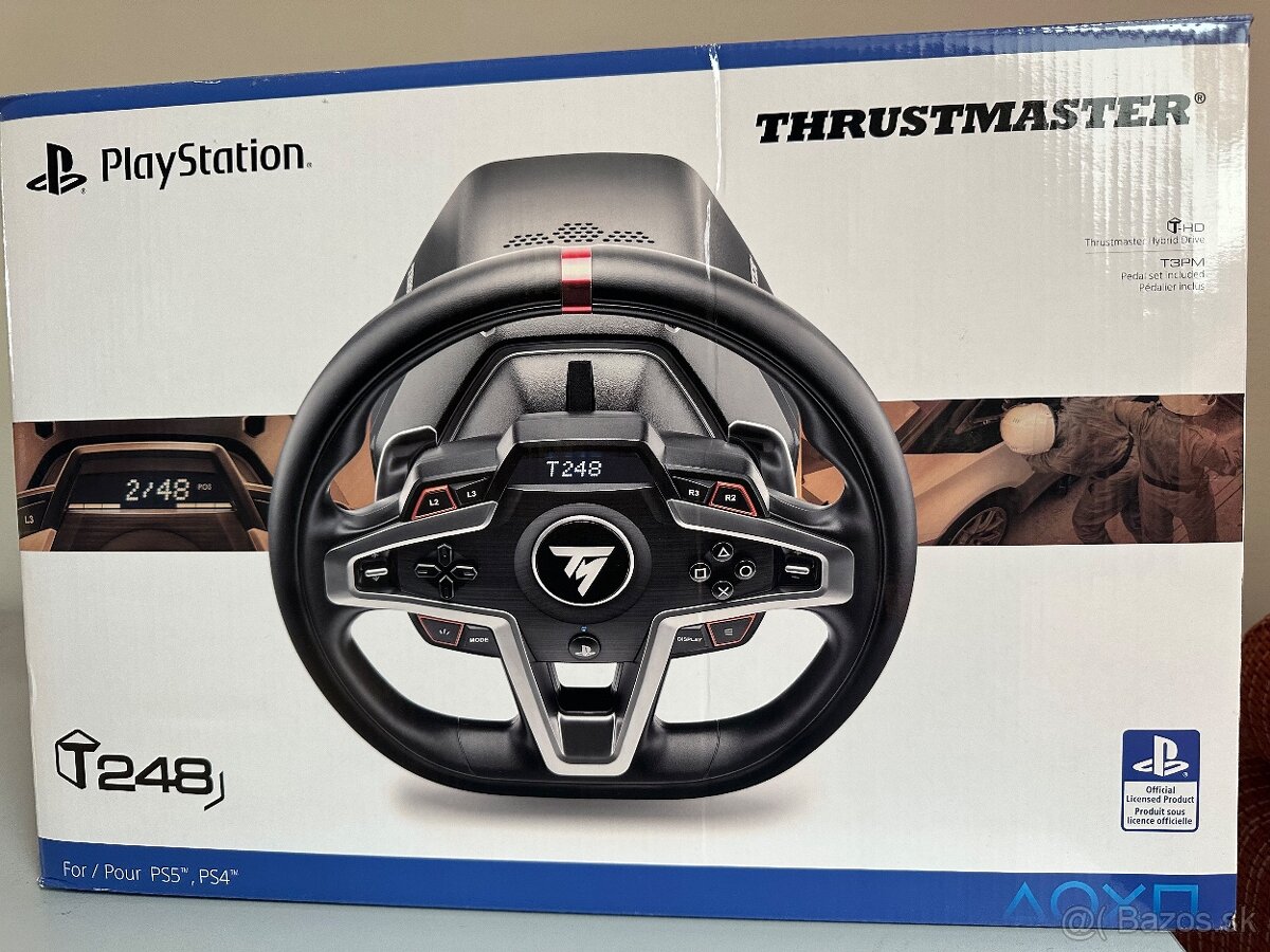Volant Thrustmaster T248 PS5/PS4/PC - 8