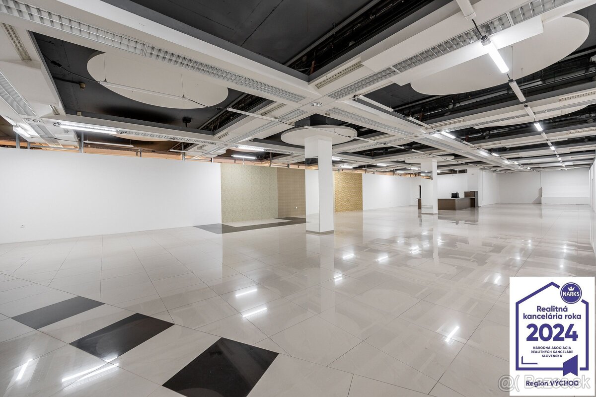 Obchodné priestory v OD Dargov - 8