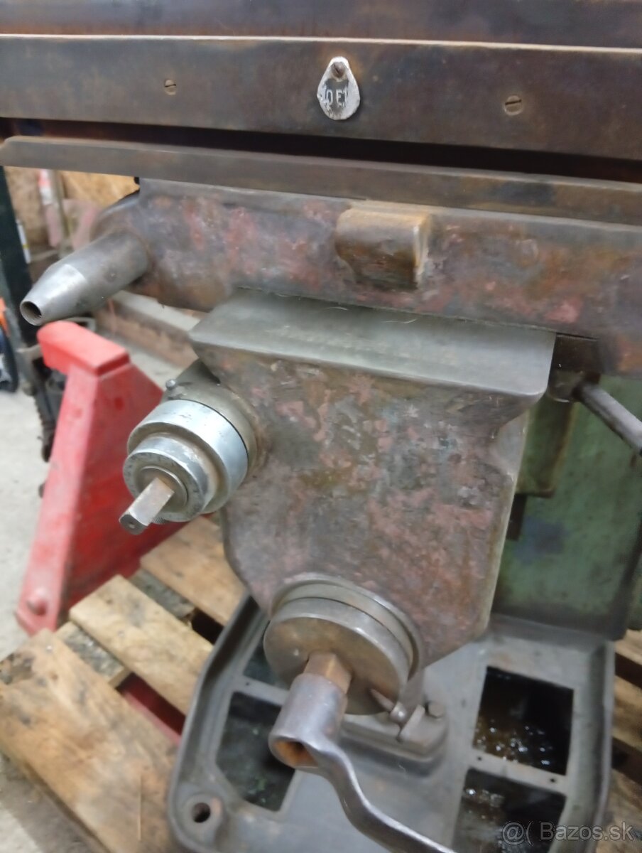 Predám sústruh a frézu - 8