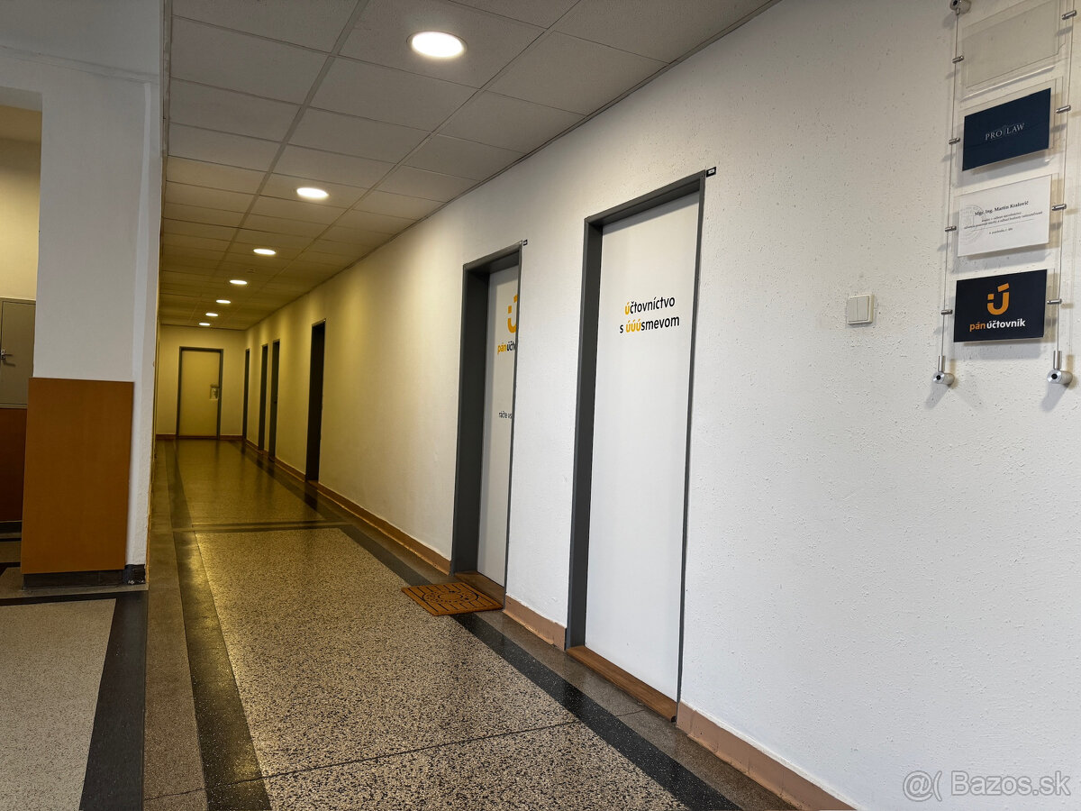 Kancelárie GAJOVA 4 v samom centre Bratislavy - 8