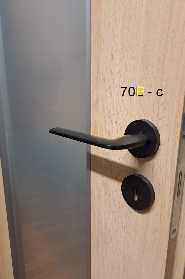 Interiérové dvere 60, 70, 80 a 90 L a P - NOVE - 8