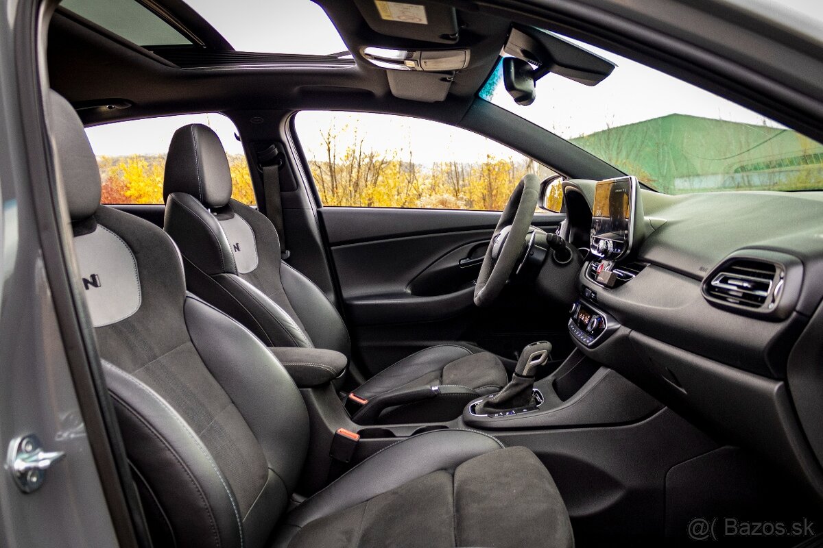 Hyundai i30N Fastback Performance 2,0 T-GDi 8AT (v záruke) - 8