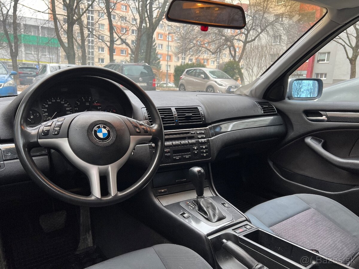 Predám BMW E46 318iA 143 PS 190.000 km - 8