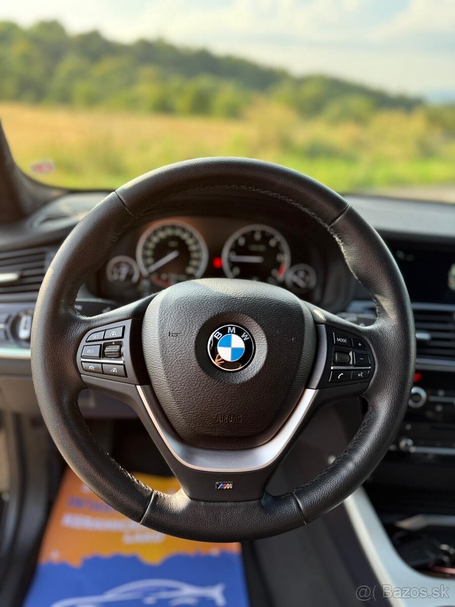 BMW X3, xDrive, 2.0D, M-Packet, F25 - 8