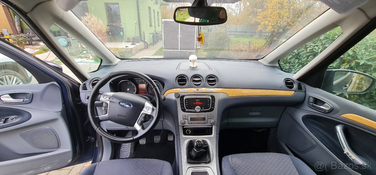 ford galaxy 2008 7m bez dpf ťažné stk 31.10.2026 - 8