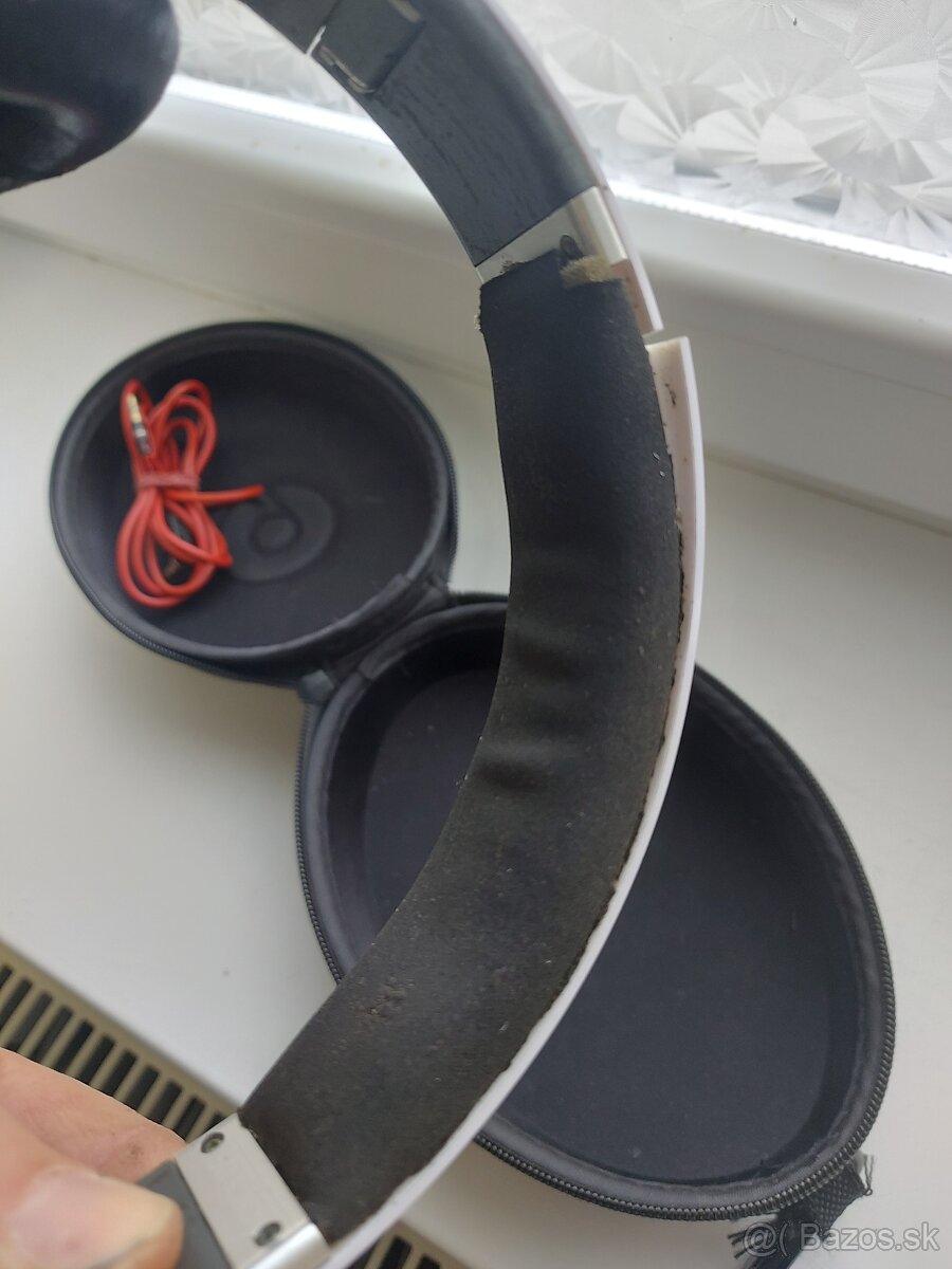 Slúchadlá Beats biele - 8