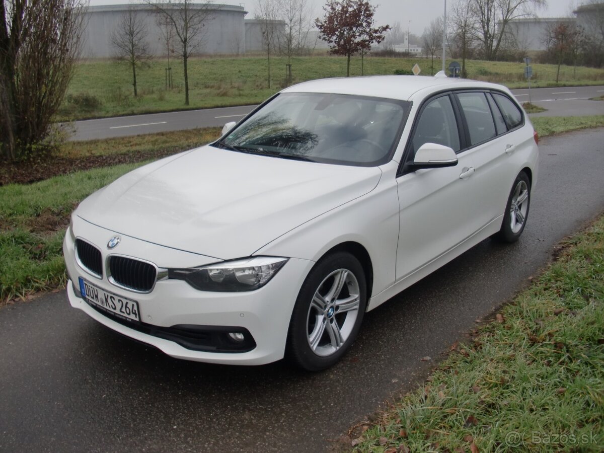 predám BMW 318i, 10/2016,226000km,servis. - 8