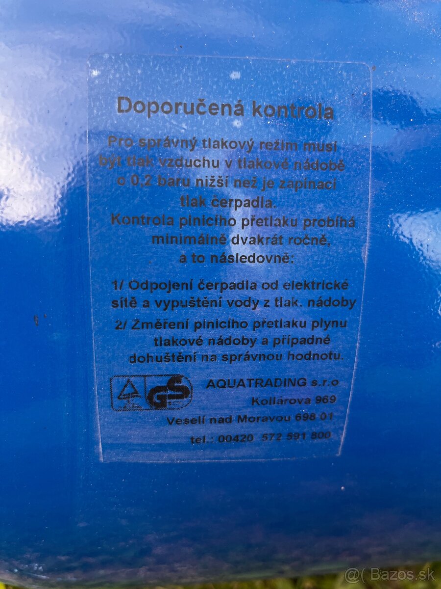 Vodárnička A-JET 750 Bss - 8