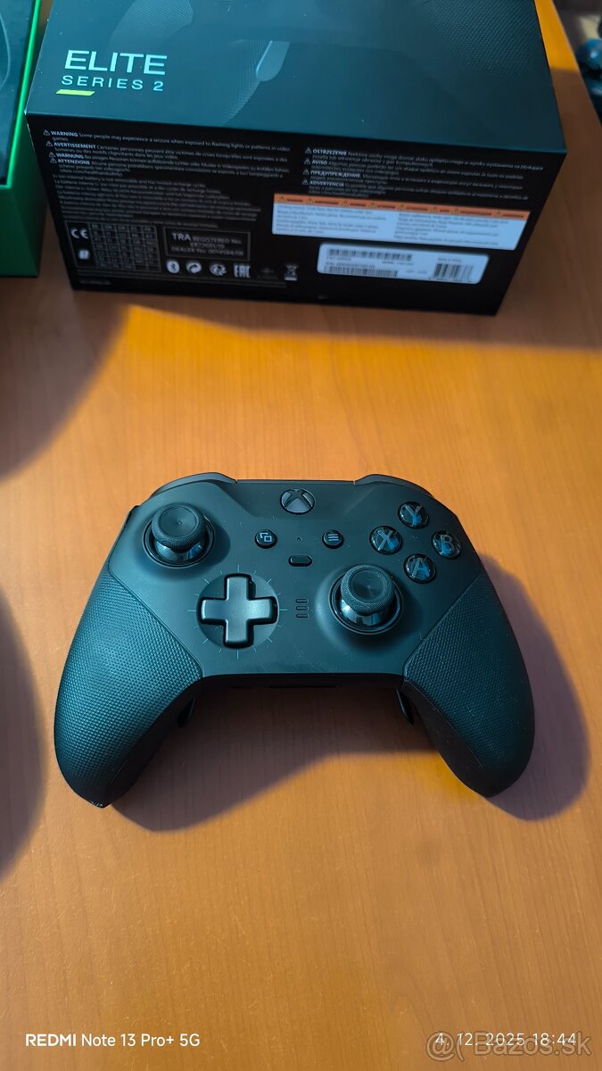 Xbox Elite series 2 Black controller ovládač - 8