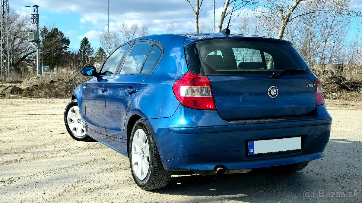 BMW 116i e87 - 8