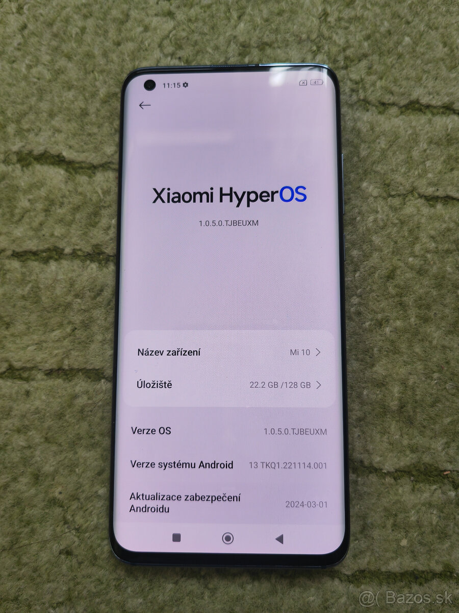 Xiaomi Mi 10 5G 8/ 128 Gb - 8