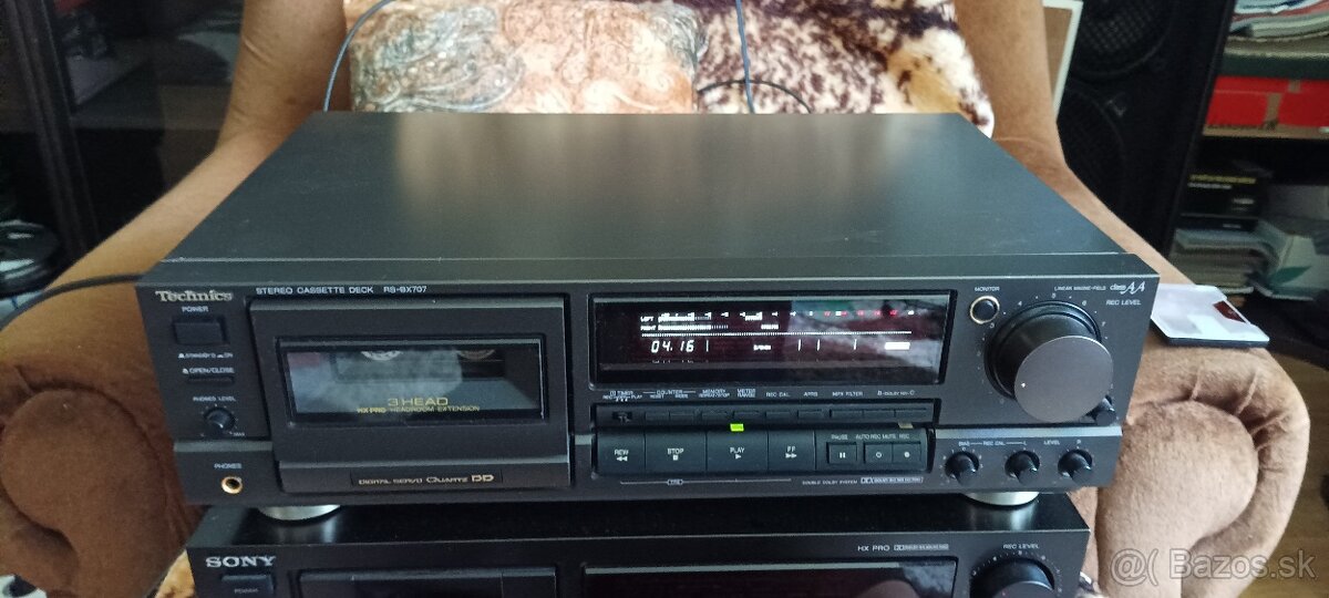 Technics Stereo Cassete Deck RS-BX 707 - 8