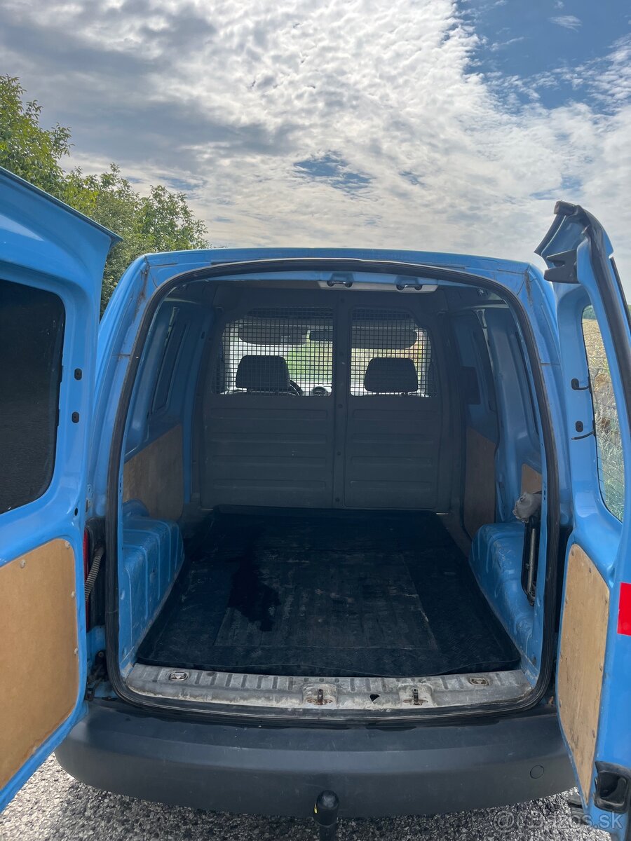 Predám VW Caddy 2.0 sdi, 51kw - 8