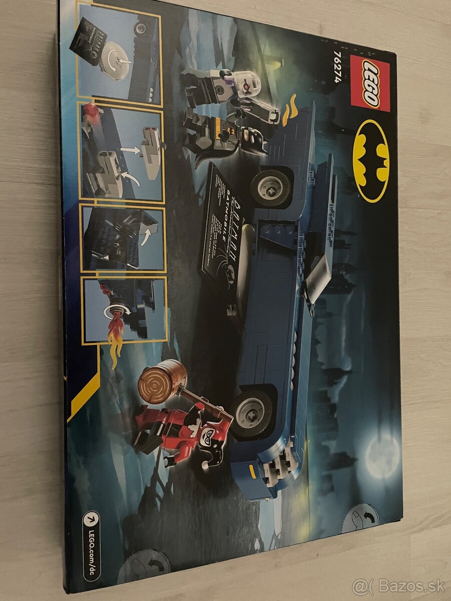 LEGO 76274 Batmobil vs. Harley Quinn - 8