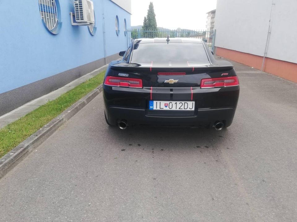 CHEVROLET CAMARO - 8