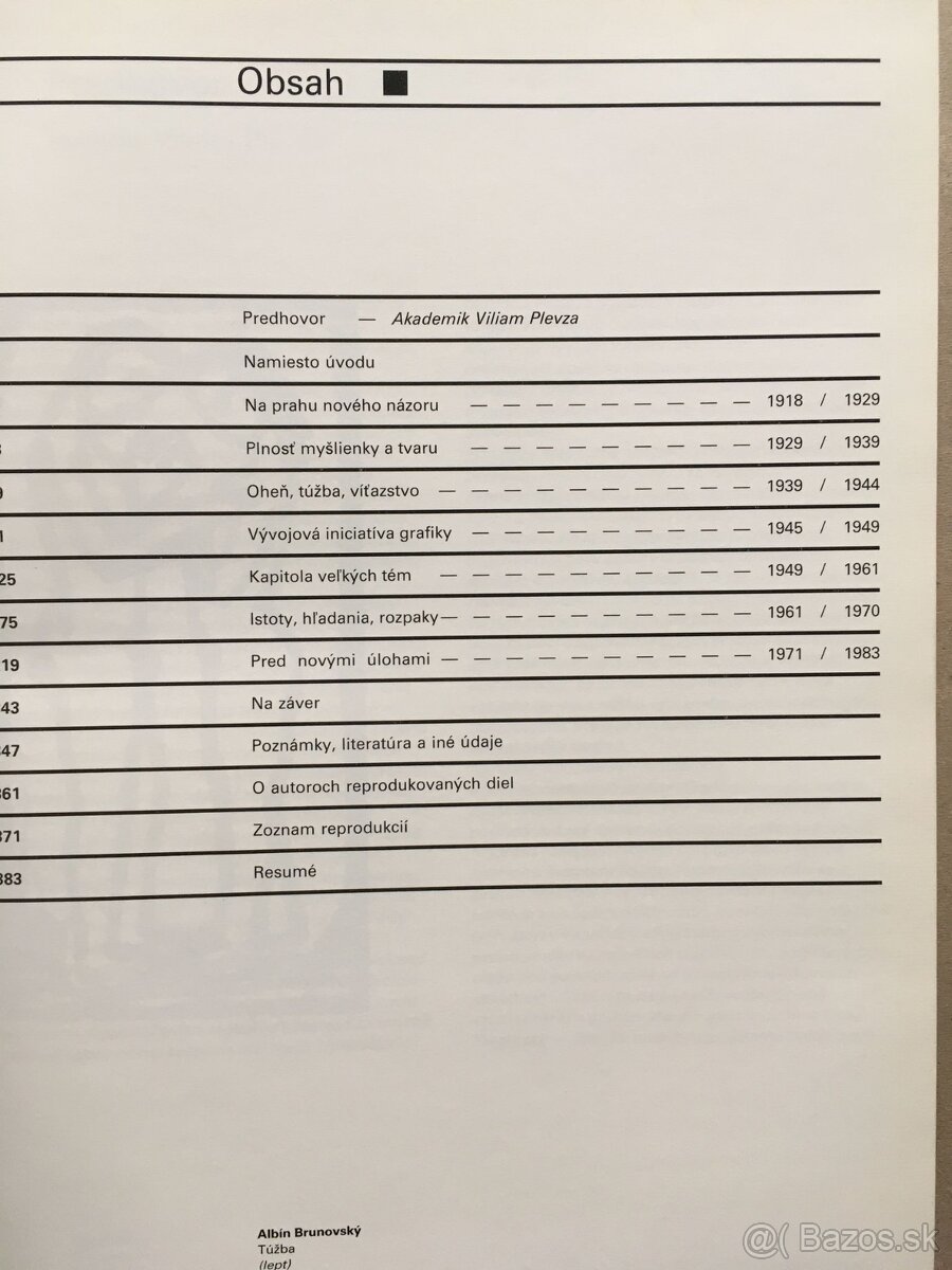 Moderná slovenská grafika, Peter Matejka, Almanach záhad - 8