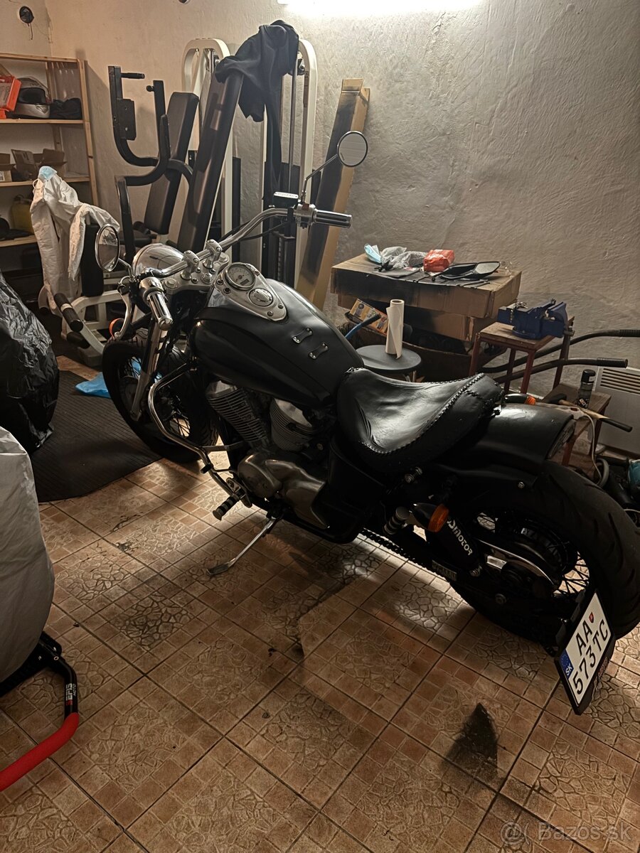 Honda Shadow 750 - 8